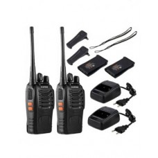 Дитяча рація Baofeng BF-888S 2 шт Black