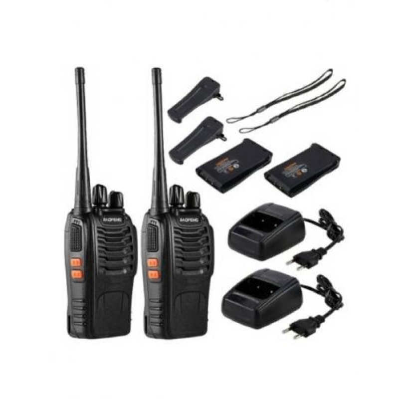 Дитяча рація Baofeng BF-888S 2 шт Black