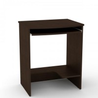 Стіл комп'ютерний СКМ-13 Компанит Венге темний Стіл комп'ютерний СКМ-13 Компанит Венге темний