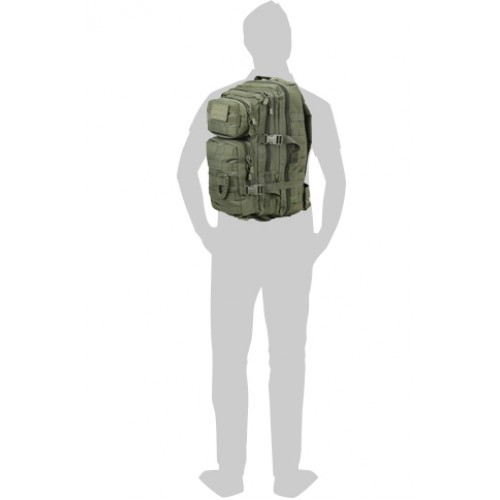 Рюкзак тактичний Kombat Small Molle Assault Pack 28 л Оливковий (1807383684) Рюкзак тактичний Kombat Small Molle Assault Pack 28 л Оливковий (1807383684)