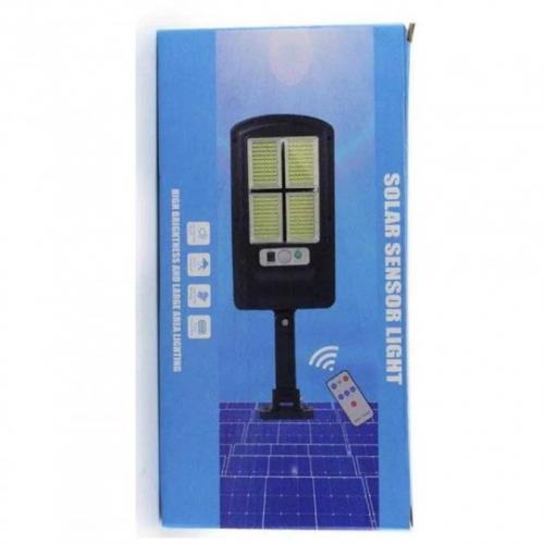 Вуличний ліхтар на сонячній батареї із датчиком руху Solar Light BK-320-SMD Вуличний ліхтар на сонячній батареї із датчиком руху Solar Light BK-320-SMD