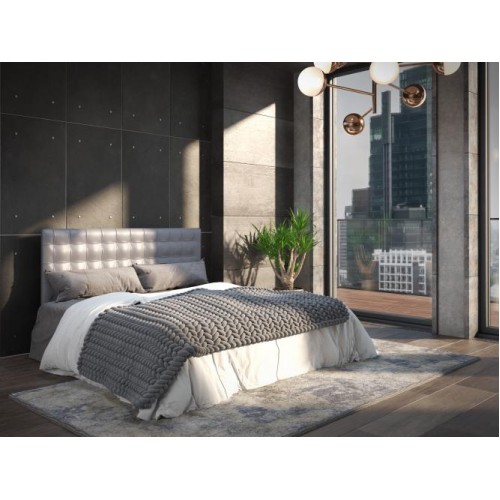 Ліжко Санрайз Sentenzo світло-сірий з підйомним механізмом 1800х1900 Ліжко Санрайз Sentenzo світло-сірий з підйомним механізмом 1800х1900