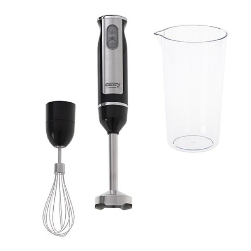Погружний блендер з чашею 2в1 Camry CR 4621 чорний