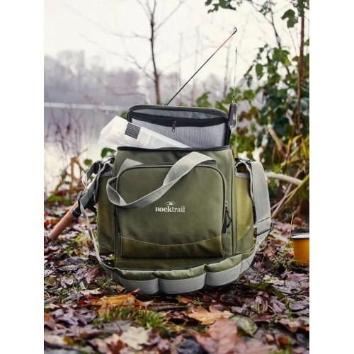 Сумка рибальська Rocktrail з контейнерами для снастей 38х26х30 см Хакі (IAN445628) Сумка рибальська Rocktrail з контейнерами для снастей 38х26х30 см Хакі (IAN445628)