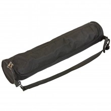 Чохол для йога килимка Yoga bag SP-Planeta FI-6876 розмір 15смх70см, поліестер Чорний (AN0693)