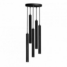 Світильник підвісний MSK Electric Elegant NL 4045-5R BK