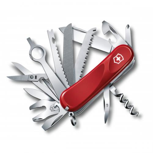 Ніж Victorinox Evolution 28 Red (1049-Vx25383.E) Ніж Victorinox Evolution 28 Red (1049-Vx25383.E)