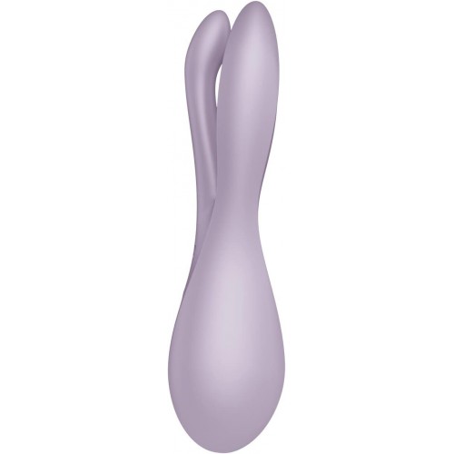 Кліторальний вібратор Satisfyer Threesome 2 Violet