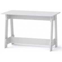 Стіл обідній КС-10 Компанит Німфея альба (100х60х72, 6 см)