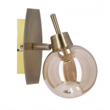 Бра Candellux Lentini 16x15 см Латунь (21-16324)