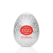 Мастурбатор-яйце Tenga Keith Haring Egg Party