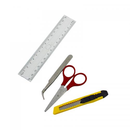 Ляльковий будинок конструктор DIY Cute Room QT-007 Sunshine Study Room 3D (5800-19406)