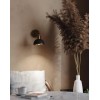 Бра PikArt Lights 28275 13x20 см Зелено-латуневий (28275-3)