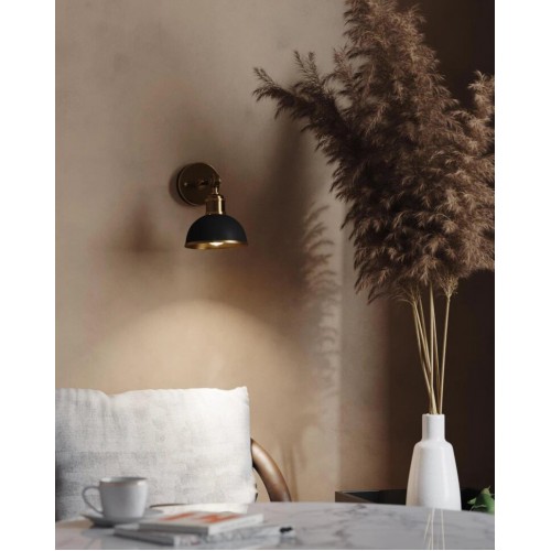 Бра PikArt Lights 28275 13x20 см Зелено-латуневий (28275-3)