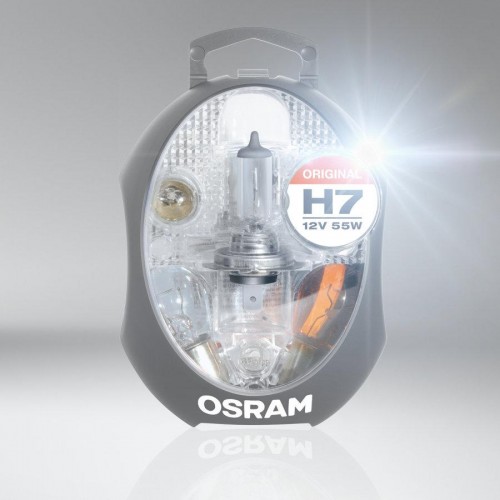 Комплект запасних ламп для легкових автомобілів OSRAM CLK H7 в інтернет супермаркеті PbayMarket!