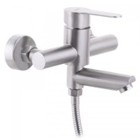 Змішувач для ванни із нерж. сталі SUS304 ZERIX DAX-009 (EURO) (ZX3146) Змішувач для ванни із нерж. сталі SUS304 ZERIX DAX-009 (EURO) (ZX3146)