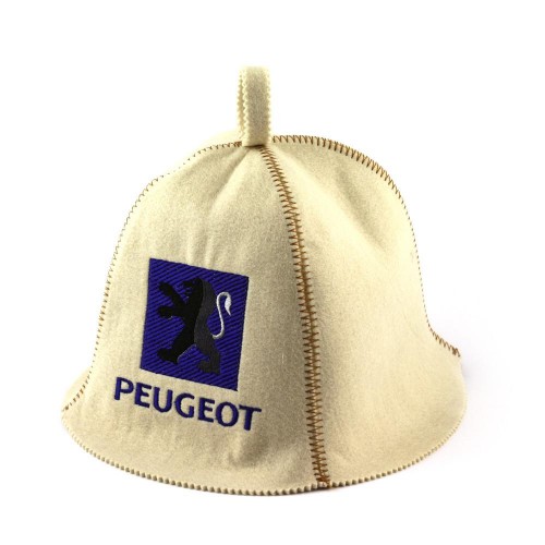 Банна шапка Luxyart Peugeot Білий (LA-311) в інтернет супермаркеті PbayMarket!