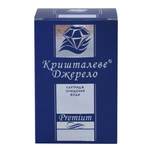 Картридж очищення води для глечика Кришталеве Джерело Premium Картридж очищення води для глечика Кришталеве Джерело Premium
