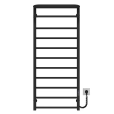 Рушникосушарка електрична Lux Hotel П11 500х1200 Deffi Чорний JD04 (A.LH.120.50.11.E.B.R.2)