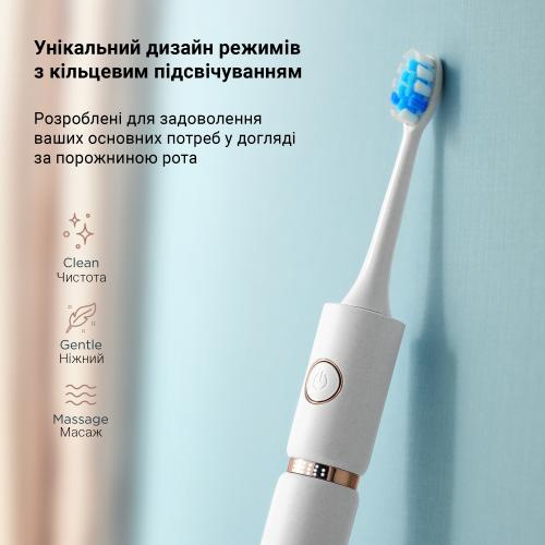 Електрична зубна щітка Fairywill P11 White Електрична зубна щітка Fairywill P11 White