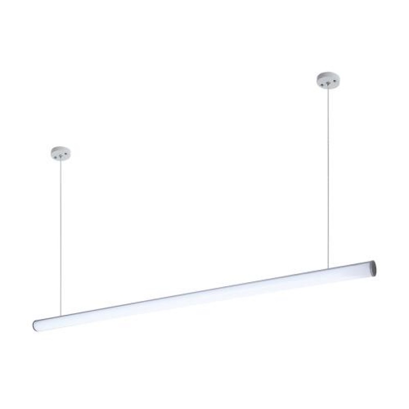 Світильник лінійний Lightwell LW-LINE-TUBE-36W-W 6500K 180x6x6 см Білий (303170)