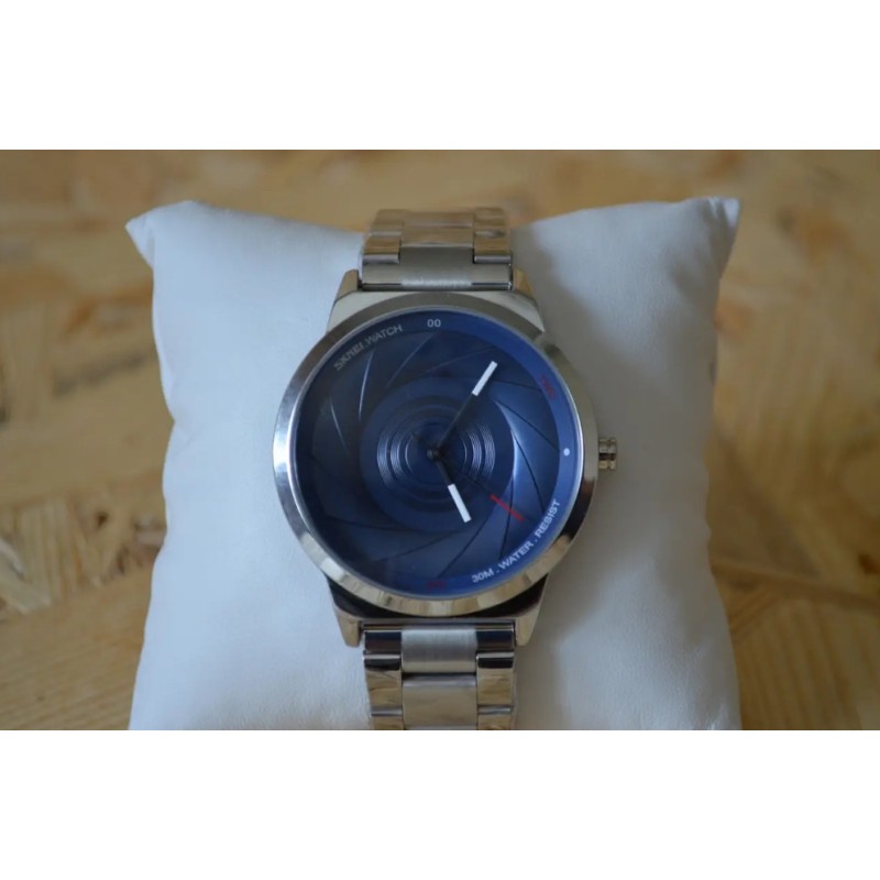 Класичний чоловічий годинник Skmei 9210 Сріблястий