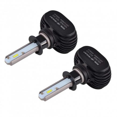 Лампи світлодіодні LED 8000lm з цоколем H3 потужністю 50W та колірною температурою 6500K XPRO COKOL LED S1-H3 Лампи світлодіодні LED 8000lm з цоколем H3 потужністю 50W та колірною температурою 6500K XPRO COKOL LED S1-H3