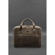 Шкіряна сумка для ноутбука та документів коричнева Crazy Horse BlankNote