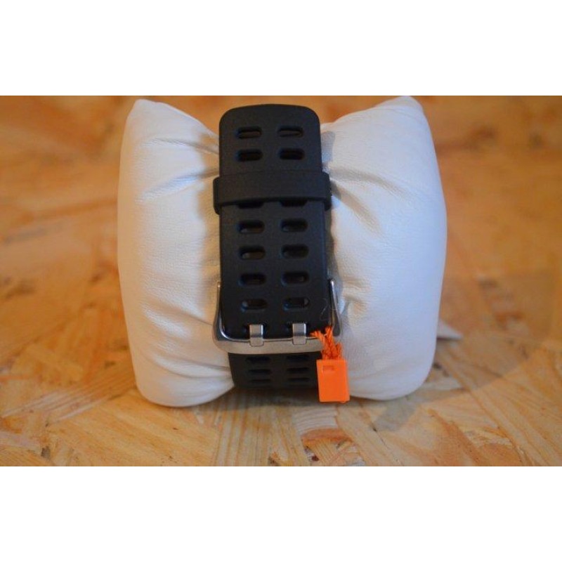 Чоловічий спортивний годинник з термометром Skmei 1681 Чорний (1711861365)