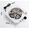 Електроплита Hot Plate JX-1010B 1000 Вт Білий (2104618634)