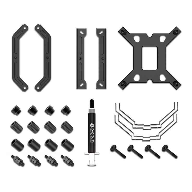 Кулер процесорний ID-Cooling SE-226-XT Black 129x106x154 мм 4-pin