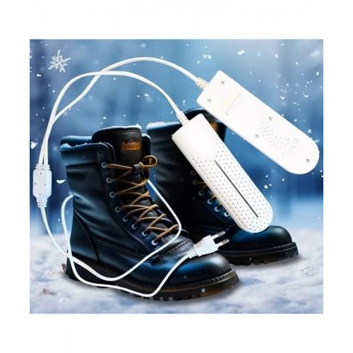 Сушарка для взуття Shoe dryer HX-780 електрична з ультрафіолетом 12 W Білий UKC Сушарка для взуття Shoe dryer HX-780 електрична з ультрафіолетом 12 W Білий UKC