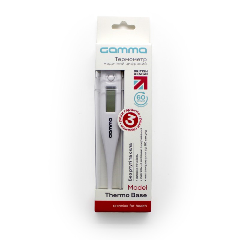 Електронний термометр Gamma Thermo Base