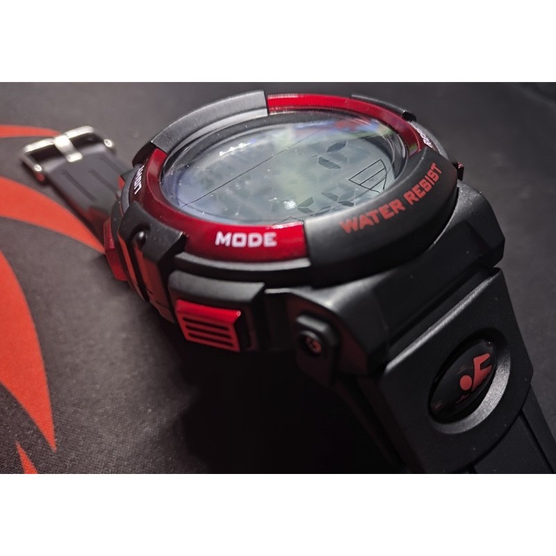 Чоловічий спортивний наручний годинник Skmei 1258 Червоний