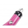 Портативний фрезер-ручка для манікюру ZS 100 20000 об/хв. pink міні фрезер Nail Dryer DM-100
