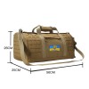 Тактична похідна сумка Solve Койот KT6003105 Molle на 40 л Laser