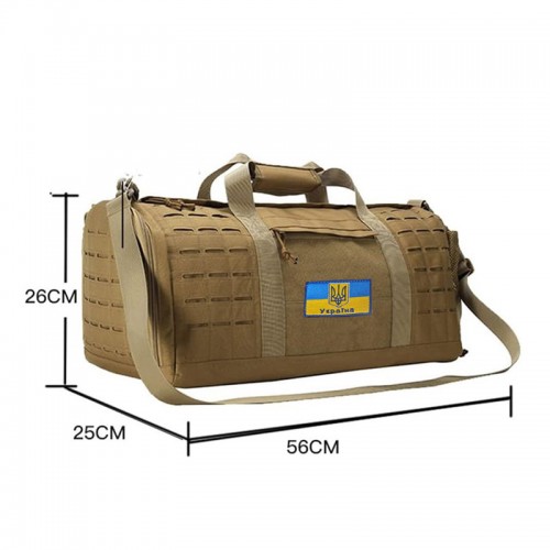 Тактична похідна сумка Solve Койот KT6003105 Molle на 40 л Laser