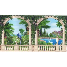 Фотошпалери Арт-Декор Сад Шахерезади 201х388