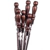 Шампура для шашлику Куля Gorillas BBQ SKK77 45 см 4 шт (5460)