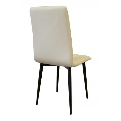 Стілець Max's furniture Мічіган 02 Чорний/Бежевий Стілець Max's furniture Мічіган 02 Чорний/Бежевий