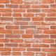 Самоклеюча 3D панель під руду катеринославу цеглу Sticker Wall 20000х700х3мм
