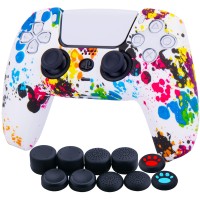 Захисний силіконовий чохол Urban Dreams на геймпад PS5 Dualsense для Sony PlayStation 5 + Набір стиків (PIA002)