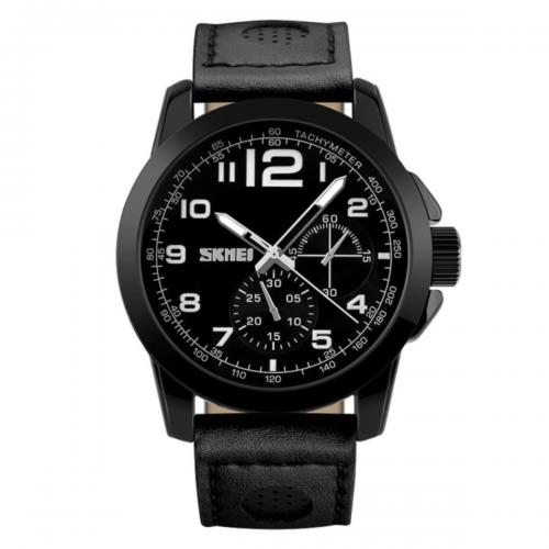 Годинник Skmei 9111 Black BOX (9111BOXBK) в інтернет супермаркеті PbayMarket!