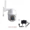Камера відеоспостереження вулична No Brand CAMERA CAD 555G Wi-FI 1080p 7854 White
