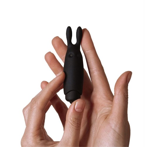 Віброкуля Adrien Lastic Pocket Vibe Rabbit Black зі стимулювальними вушками в інтернет супермаркеті PbayMarket!