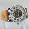 Наручний годинник Forsining Vintage Pro Сріблястий (3275)