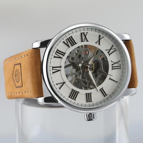 Наручний годинник Forsining Vintage Pro Сріблястий (3275) Наручний годинник Forsining Vintage Pro Сріблястий (3275)