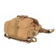 Сумка тактична на бедро чоловіча Solve 8 л Койот D3-0005-B3