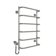 Рушникосушарка електрична Стандарт П6 500х800 Deffi Хром EF16 (C.SS.80.50.6.E.C.L.5)