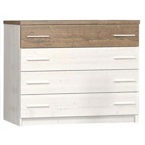 Комод Меблі Сервіс Маркос Дуб апріл + Андерсон пайн Комод Меблі Сервіс Маркос Дуб апріл + Андерсон пайн